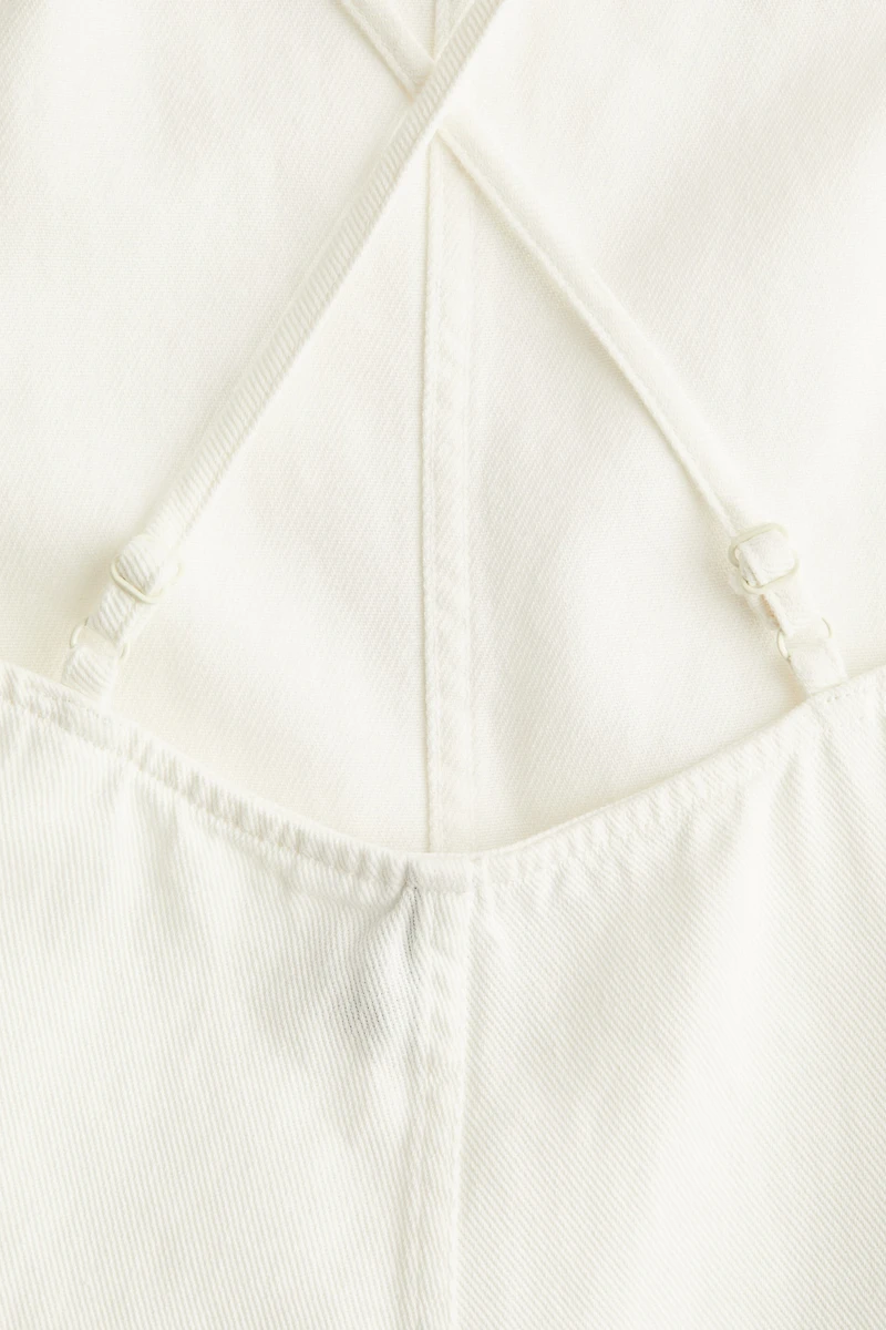 Square-Neck Romper