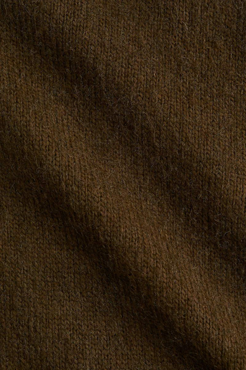 Oversized V-Neck Sweater