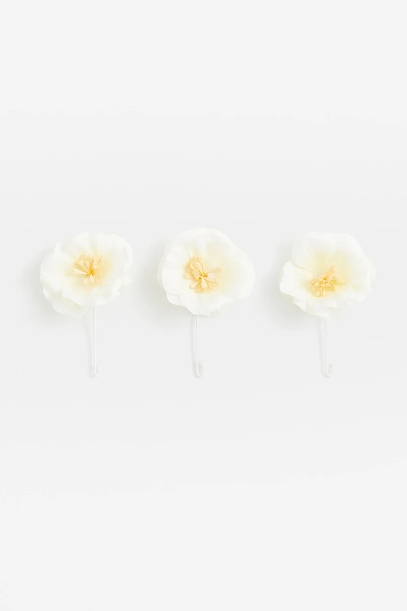 3-pack Flower Decorations
