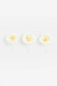 3-pack Flower Decorations