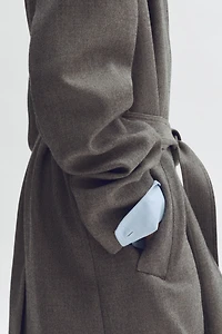 Wool Car Coat