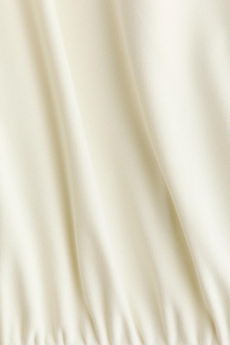 Draped Maxi Dress