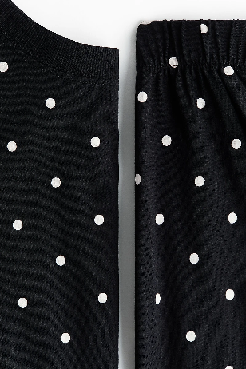 MAMA Before & After Cotton Pajamas