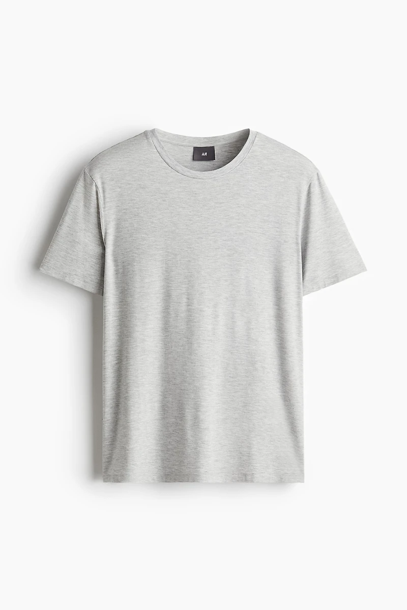 T-shirt et short de pyjama en jersey