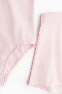 2-Piece Leotard and Skirt Set with DryMove™