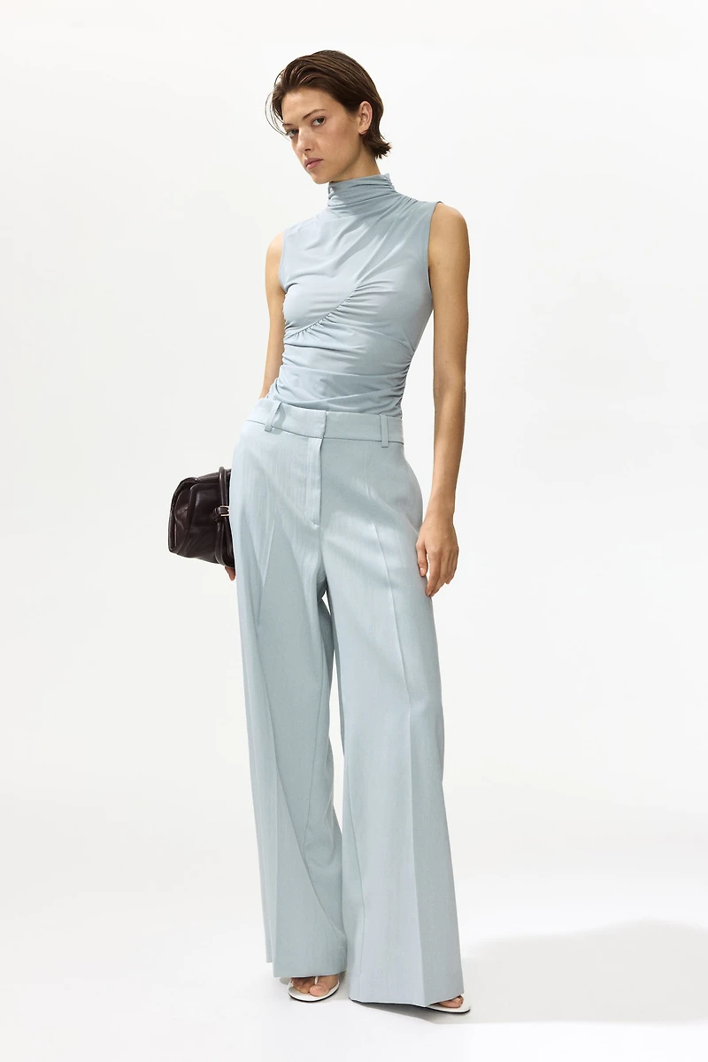 Draped Thong Bodysuit