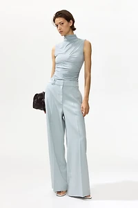 Draped Thong Bodysuit