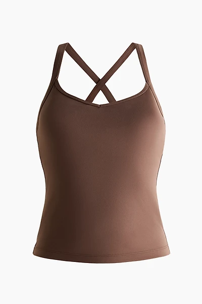 Shelf-Bra Sports Top with SoftMove™