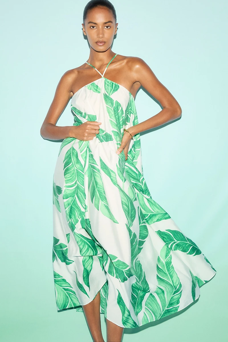 Robe à bretelles fines