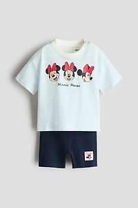 2-Piece Printed Cotton Set