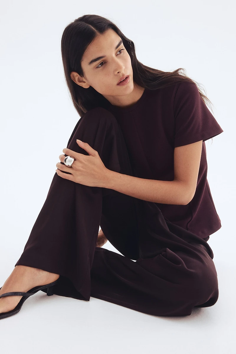 Defined-Waist Top