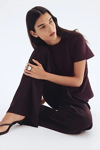 Defined-Waist Top