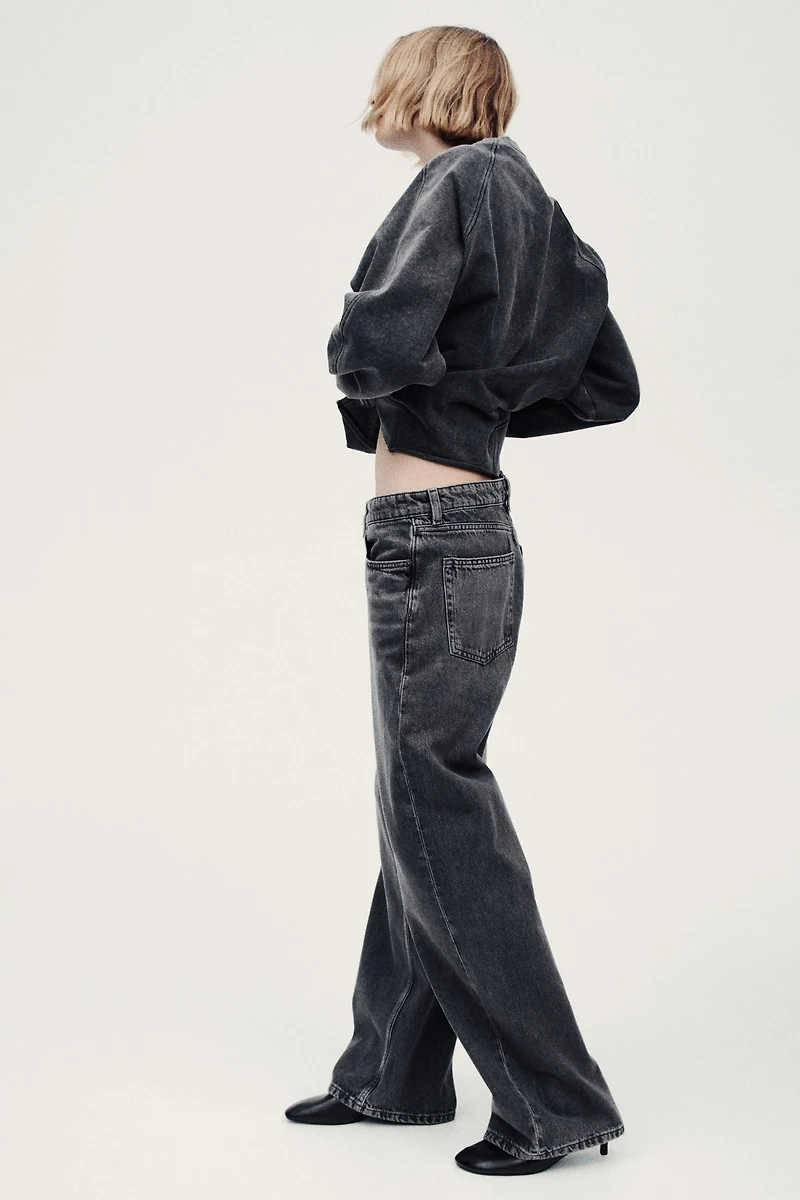 Baggy Regular Waist Jeans