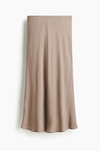 Flared Slip Skirt