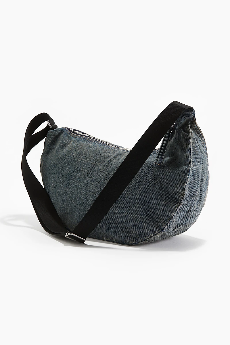 Sac à bandoulière en denim