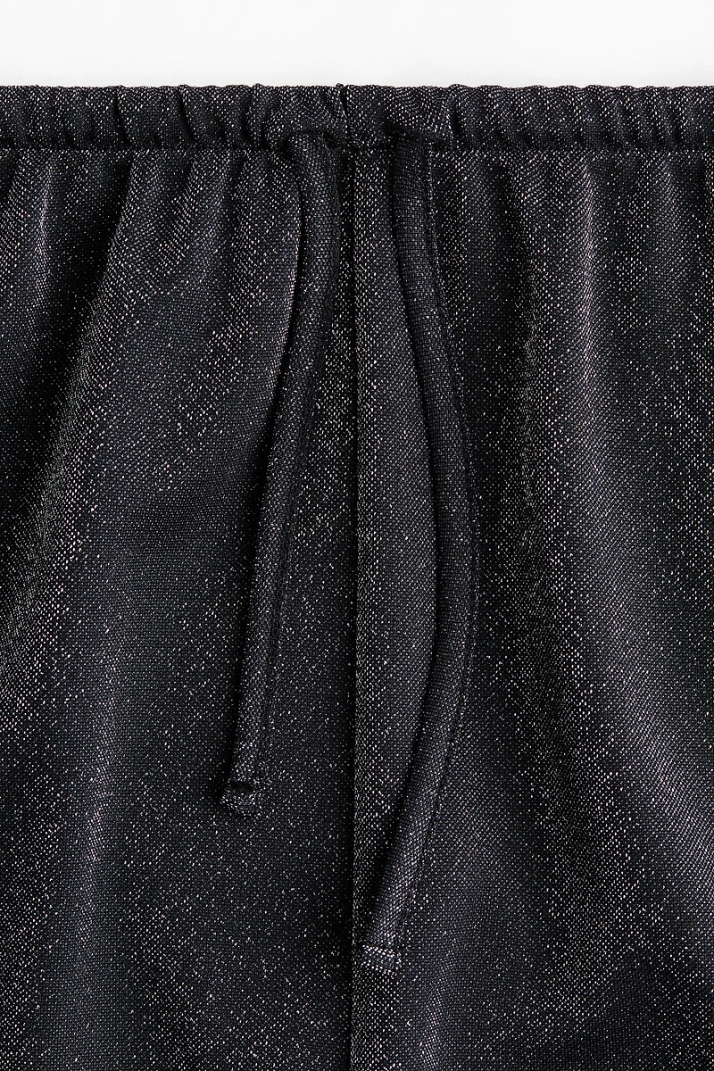 Glittery Balloon Pants