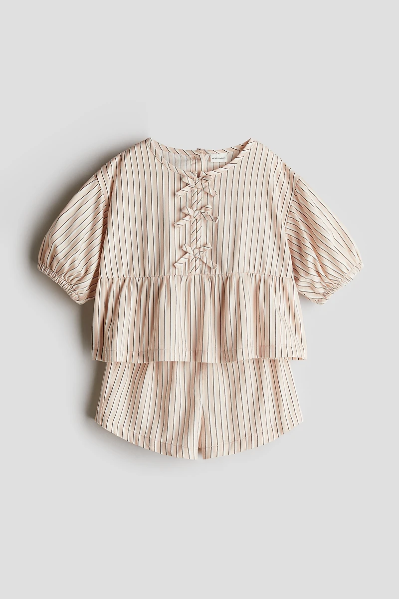 2-piece Cotton Poplin Set