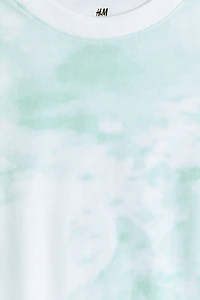 Printed cotton T-shirt