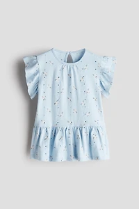 Eyelet-Embroidered Dress