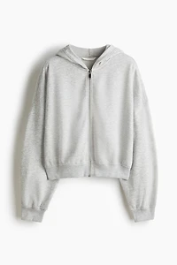 Short Hooded Jacket