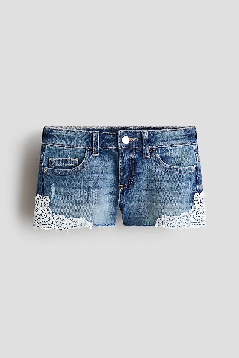 5-Pocket Denim Shorts