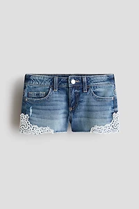 5-Pocket Denim Shorts