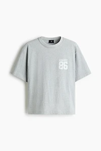 Loose-Fit Printed T-Shirt