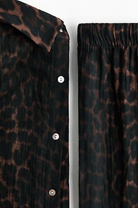 Cotton Muslin Pajamas