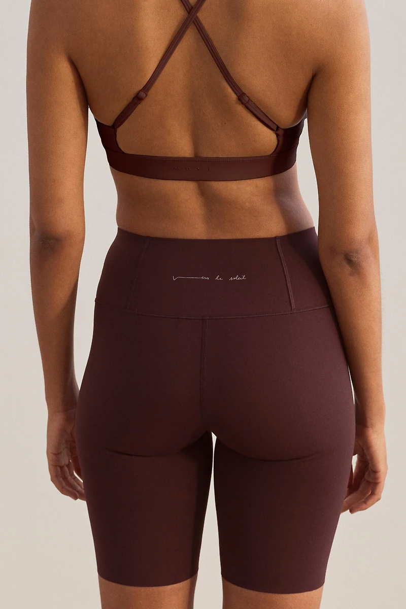 High-Waist Bike Shorts with ShapeMove™