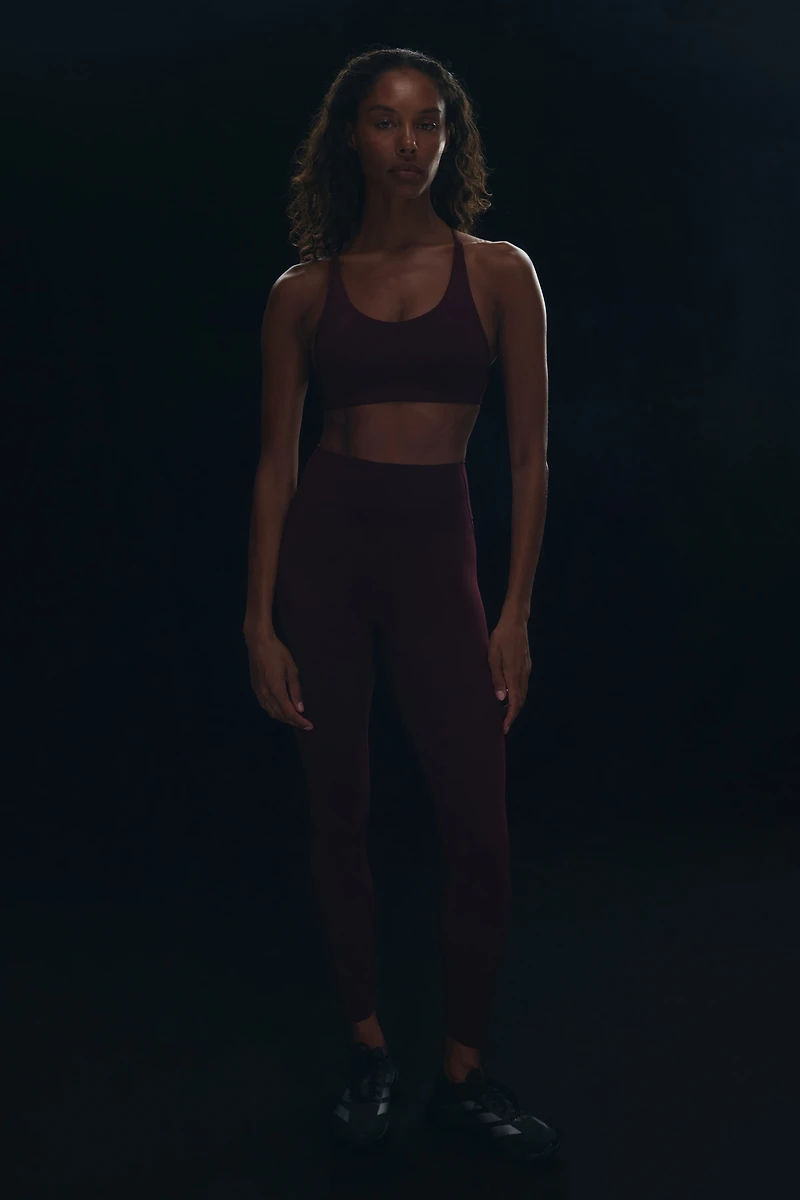 Medium-Support Sports Bra with SculptMove™