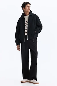 Cotton Jacket with Collar