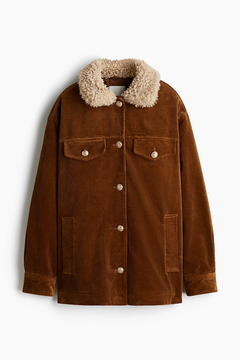 Padded Corduroy Jacket