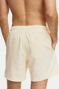 Seersucker Swim Shorts