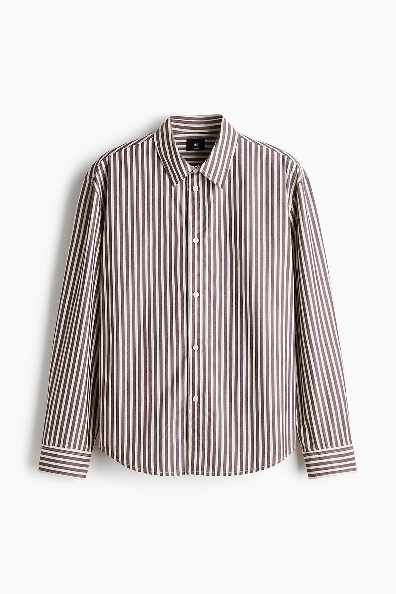 Chemise décontractée en coton