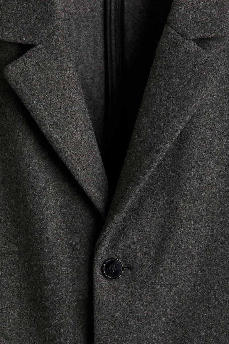 Single-Breasted Coat