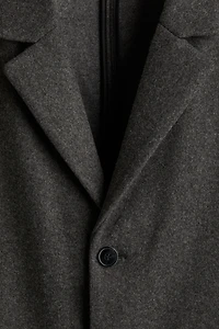 Single-Breasted Coat