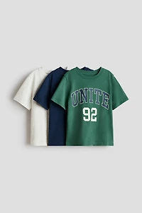 3-Pack Cotton T-Shirts