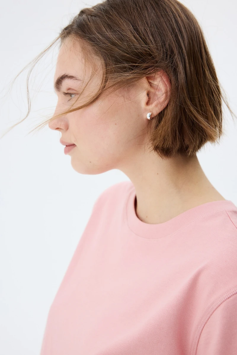 T-shirt ample en coton