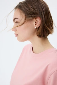 T-shirt ample en coton