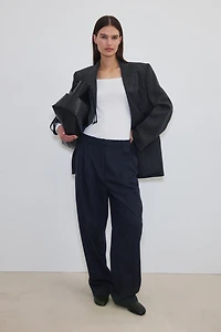 Warming Slim-Fit Long-Sleeved Top