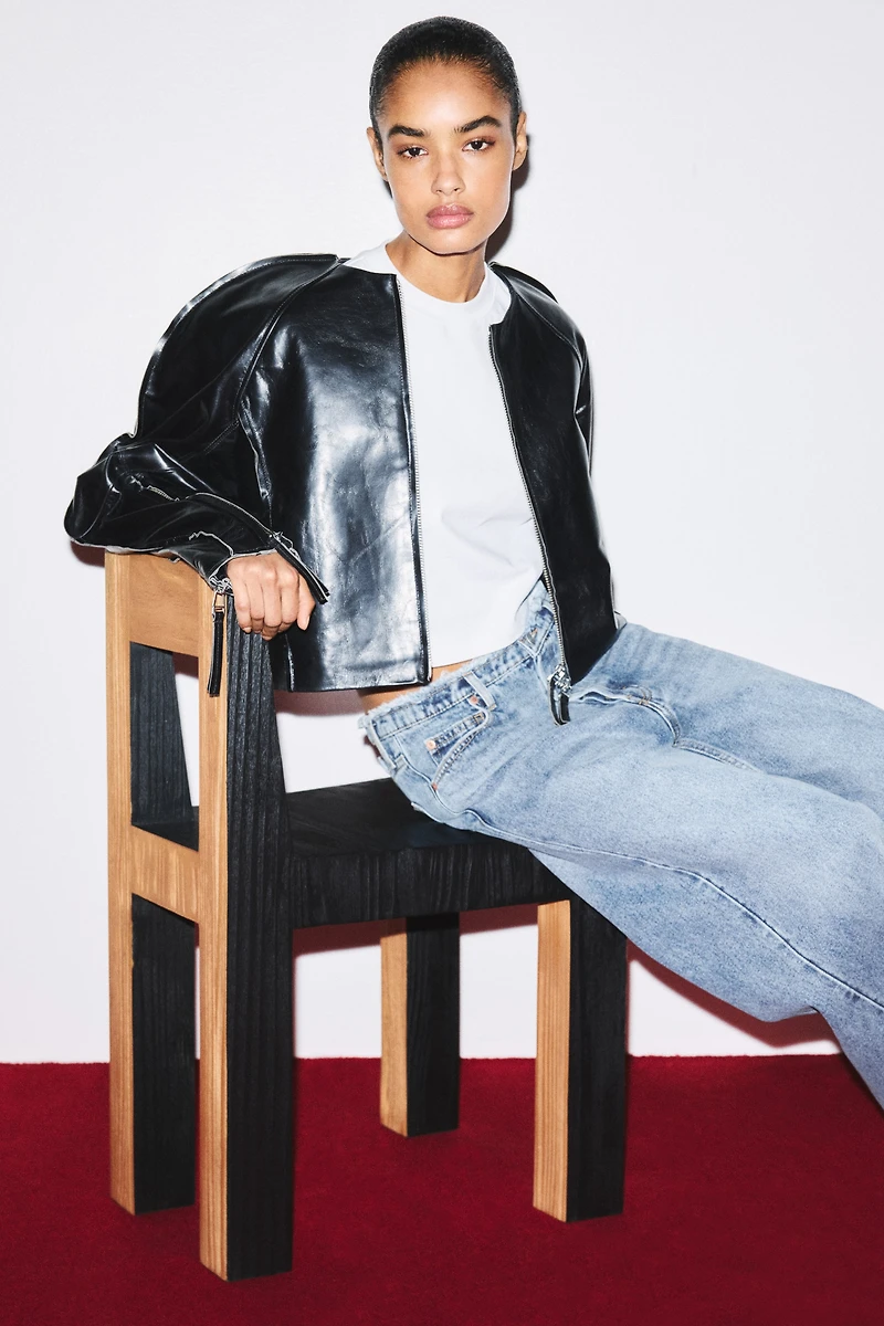 KW Leather Jacket
