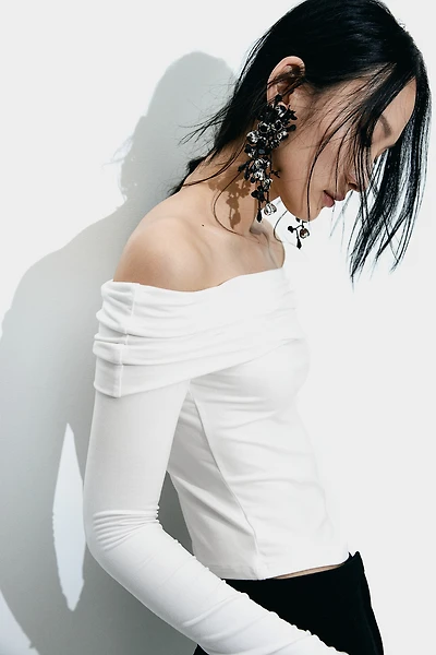 Off-the-Shoulder Top