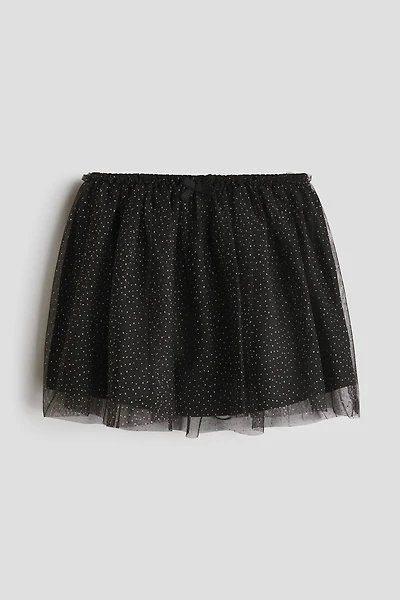 Glittery Tulle Skirt