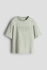 T-Shirt with Motif