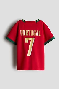 Printed Soccer Shirt
