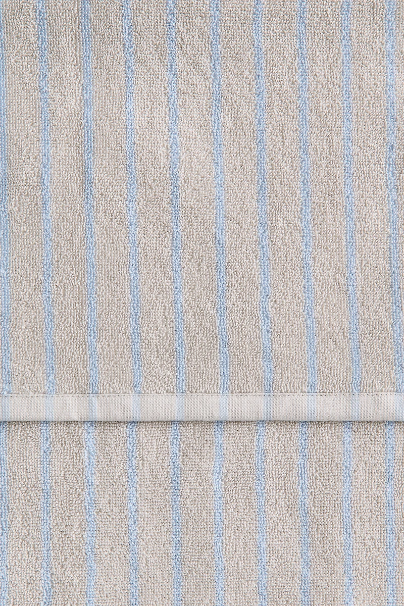2-Pack Cotton Terry Guest Towels
