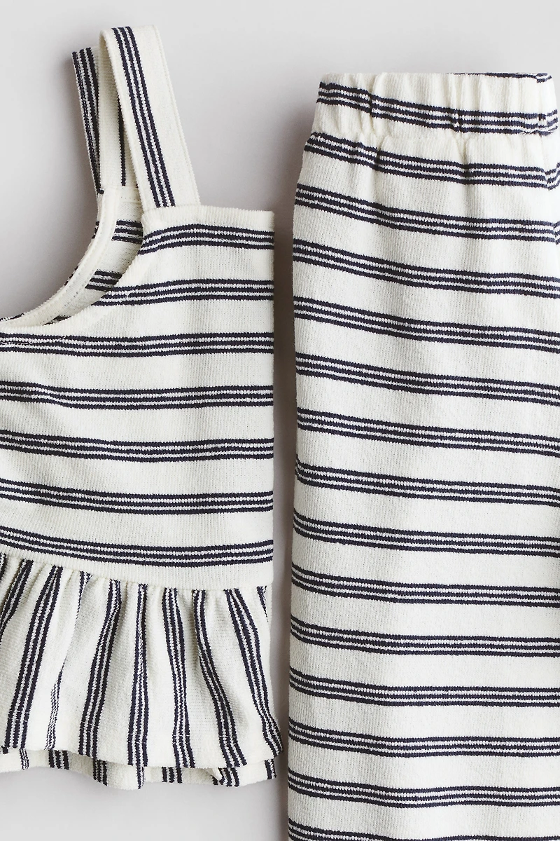 Ensemble 2 pièces en jersey