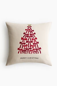 Housse de coussin imprimée