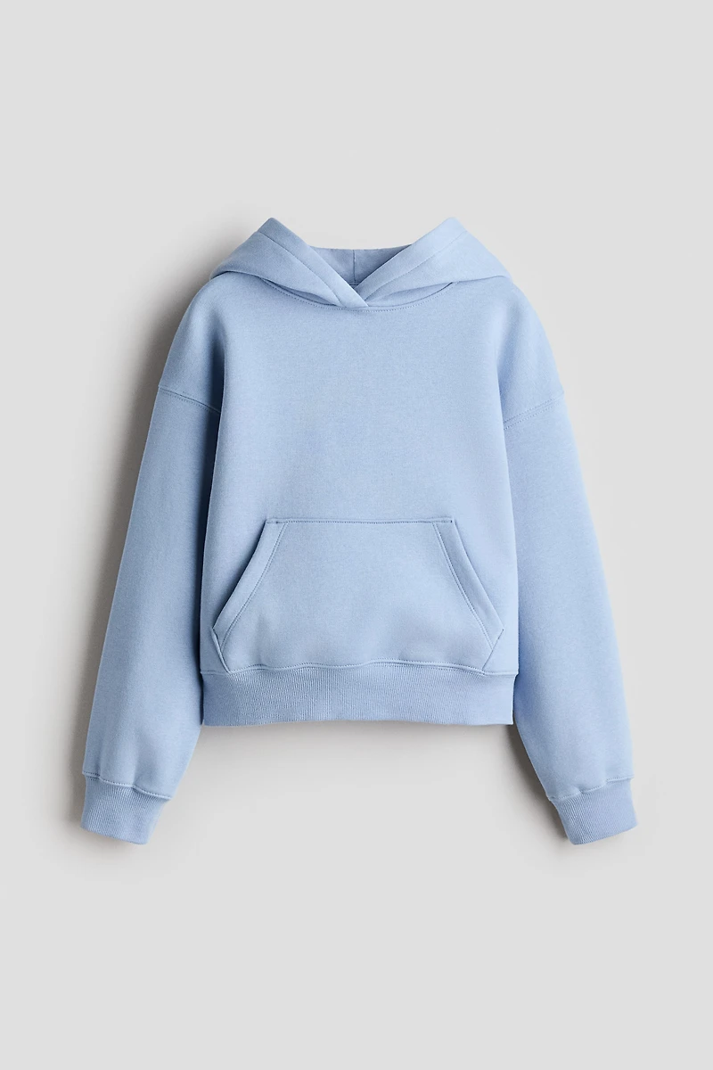 Brushed-Inside Hoodie