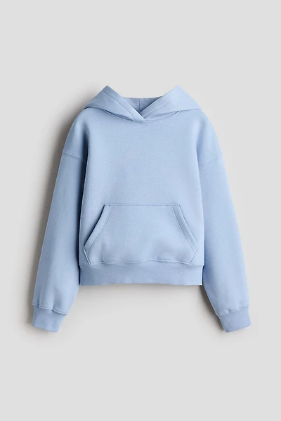 Brushed-Inside Hoodie